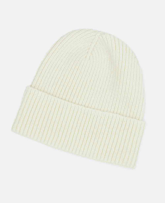 Bonnet en laine unisexe beige clair - PanierRoyale