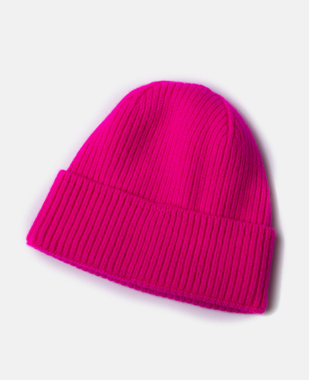 Casquette Femme Hiver Rose Fuchsia Douce - PanierRoyale