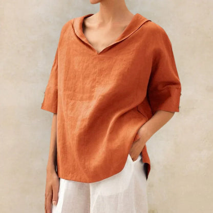 Tee-Shirt Femme Décontracté Manches Courtes