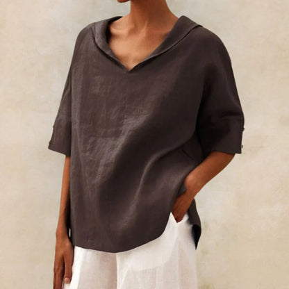 Tee-Shirt Femme Décontracté Manches Courtes