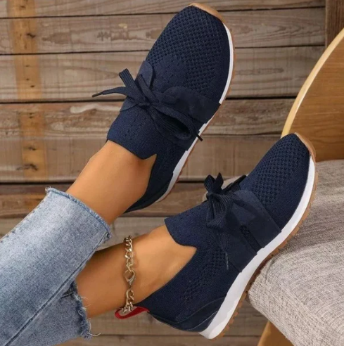 Léonie – Baskets Femmes Orthopédiques Confortables et Élégantes