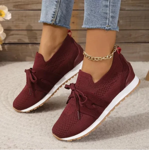 Léonie – Baskets Femmes Orthopédiques Confortables et Élégantes