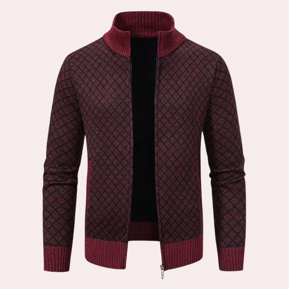 HENRY - Cardigan Tricoté pour Hommes