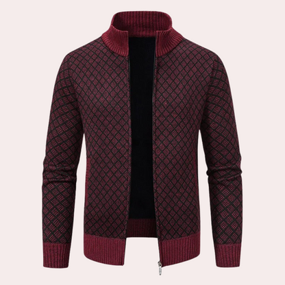 HENRY - Cardigan Tricoté pour Hommes