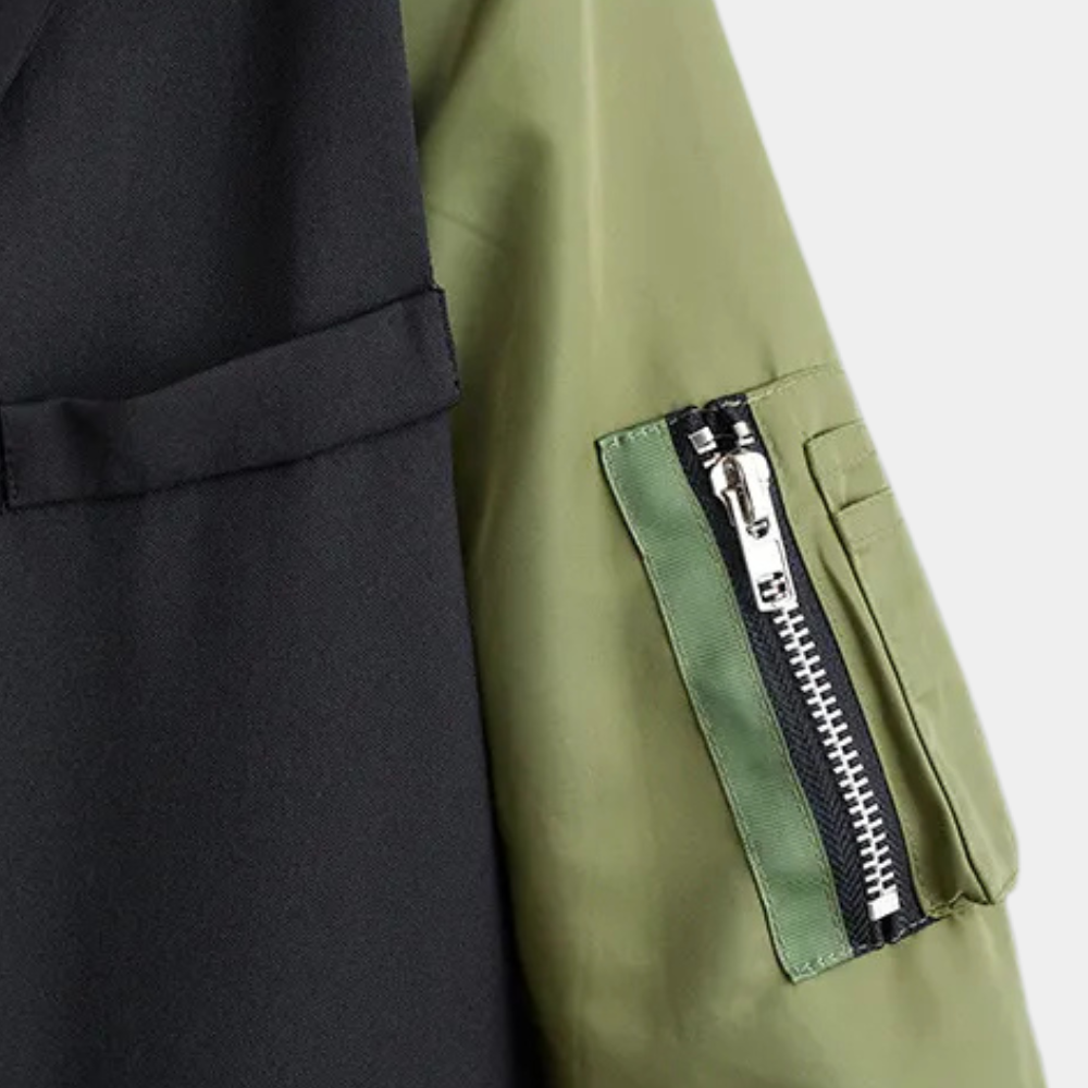LINZEI - Manteau Long Élégant pour Femmes