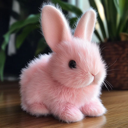 Peluche Lapin Doux pour Enfant - PanierRoyale