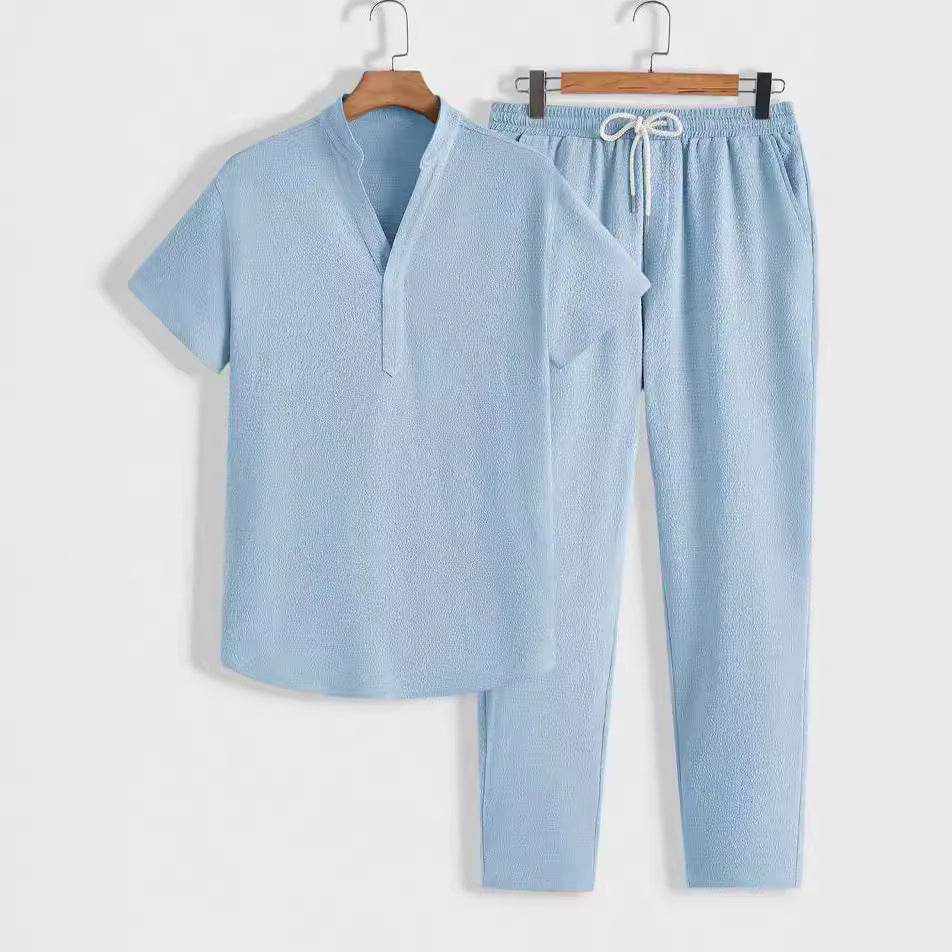 Ensemble Lounge Homme Moderne | Polo et Pantalon Confort