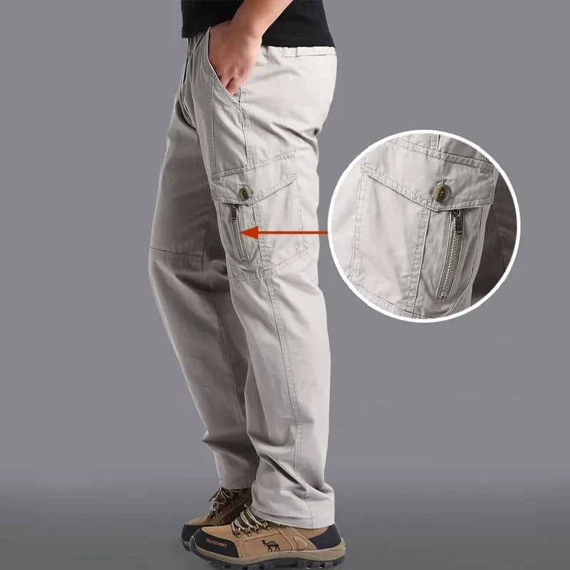 Pantalon Cargo Homme Classique et Confortable