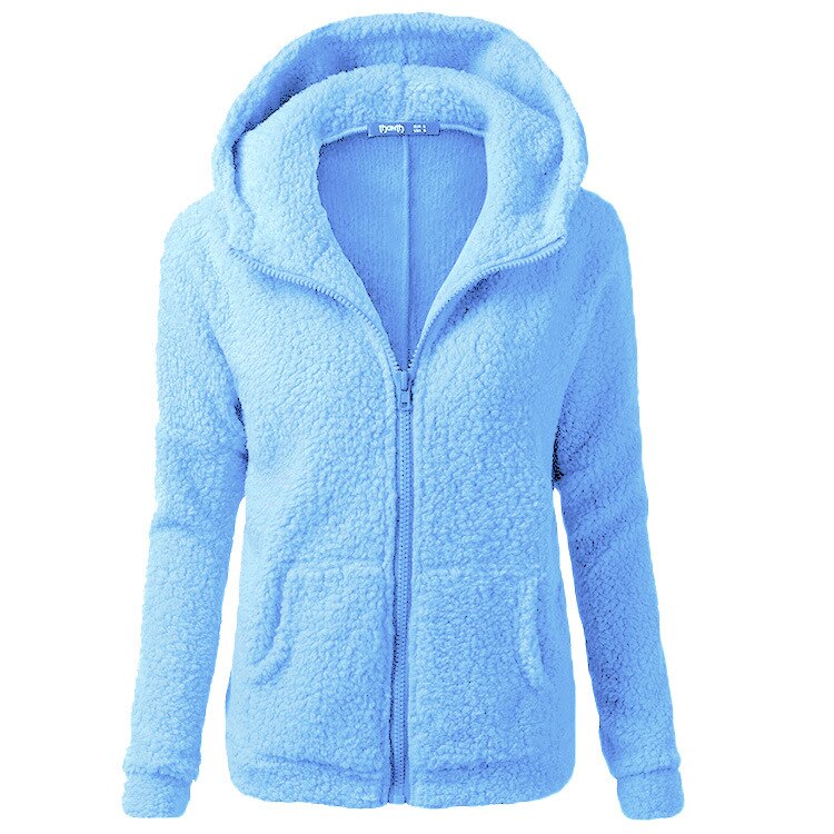 Veste Hiver Femme Doublure Polaire Réchauffante