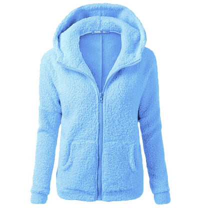 Veste Hiver Femme Doublure Polaire Réchauffante