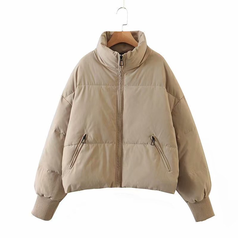 Veste Doudoune Féminine Hiver Chaude et Élégante