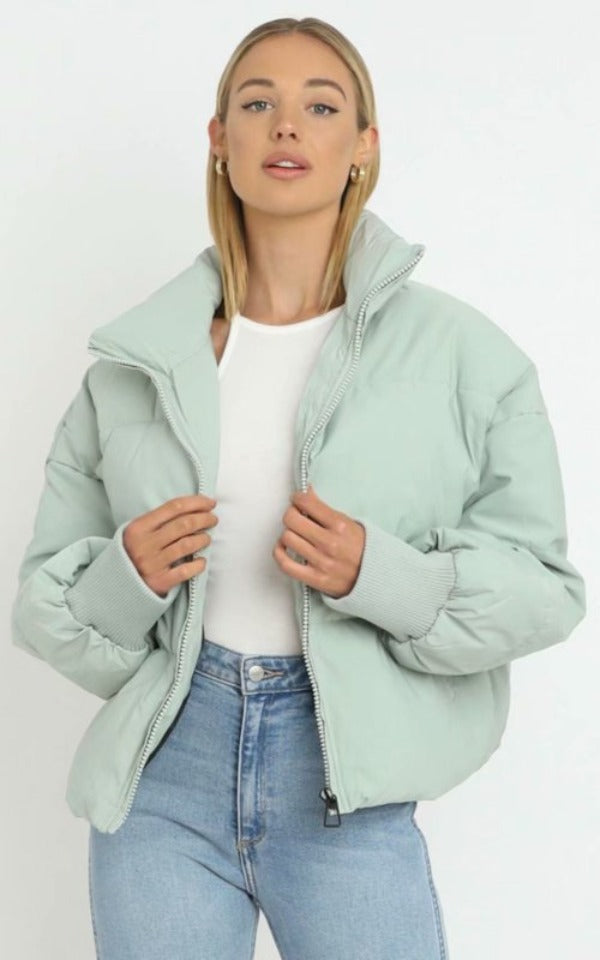 Veste Doudoune Féminine Hiver Chaude et Élégante - PanierRoyale