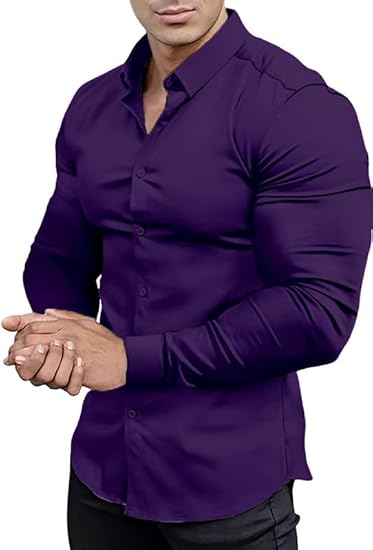 Chemise Homme Taille Slim Modèle Business