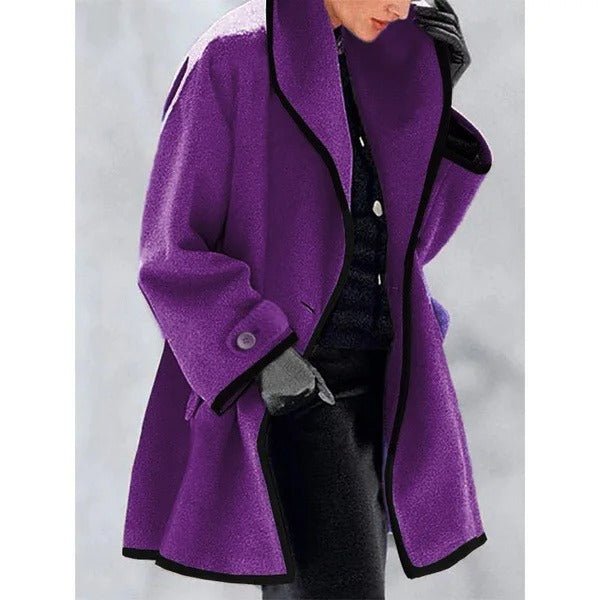 Manteau Grande Taille Femme - Parka Longue et Douillette