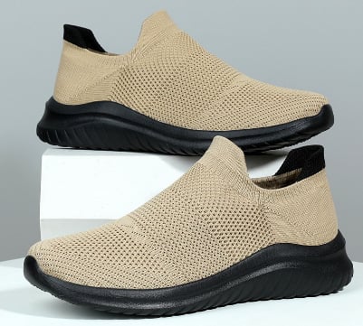 Baskets Homme Noires Respirantes Running