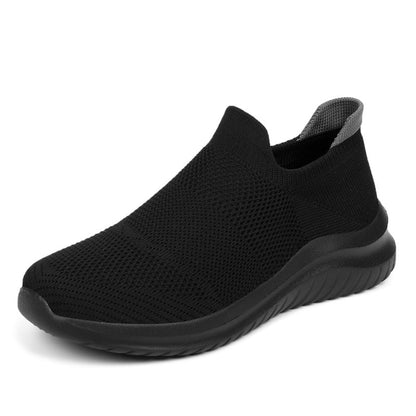 Baskets Homme Noires Respirantes Running