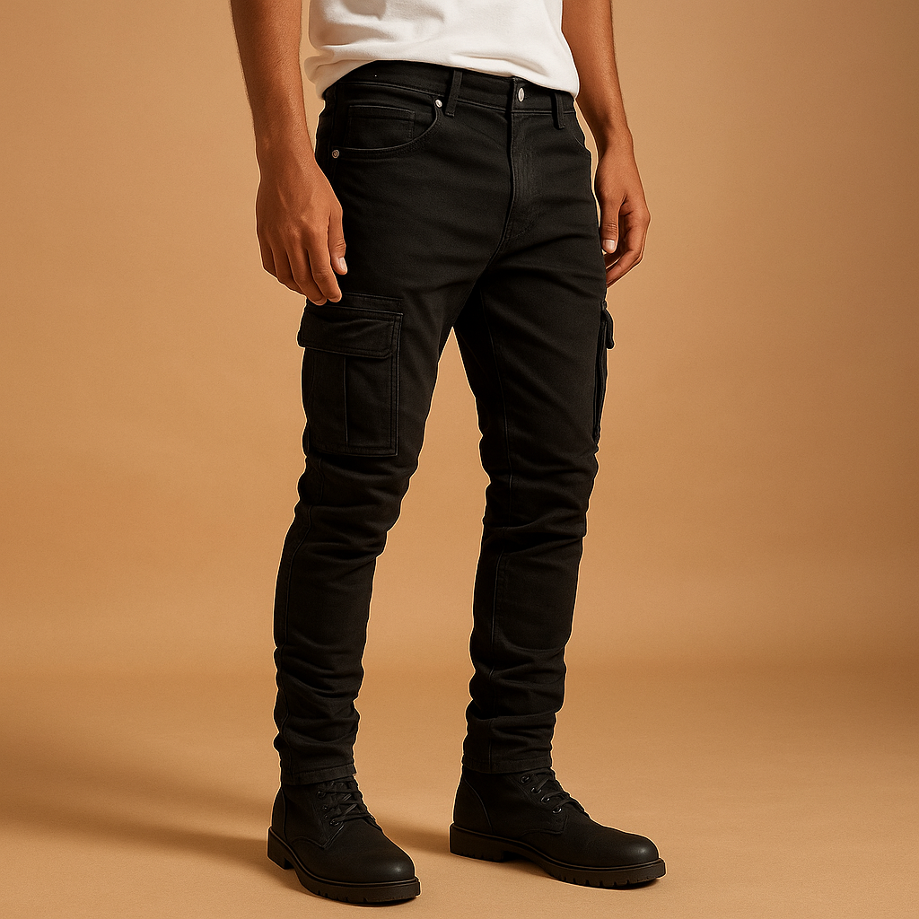 Pantalon Homme Confortable et Élastique - PanierRoyale