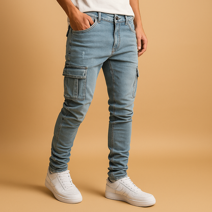 Pantalon Homme Confortable et Élastique