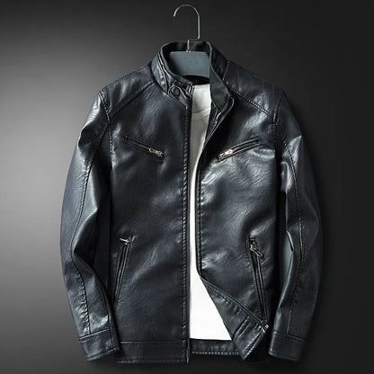Veste Cuir Homme Chic et Douillet pour Tous Les Jours