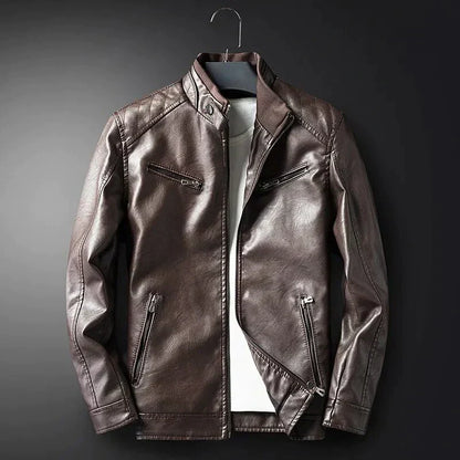 Veste Cuir Homme Chic et Douillet pour Tous Les Jours