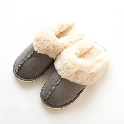 Pantoufles Femmes Chauffantes et Confortables Hiver
