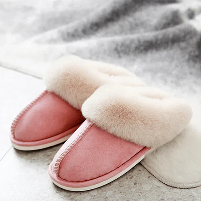 Pantoufles Femmes Chauffantes et Confortables Hiver