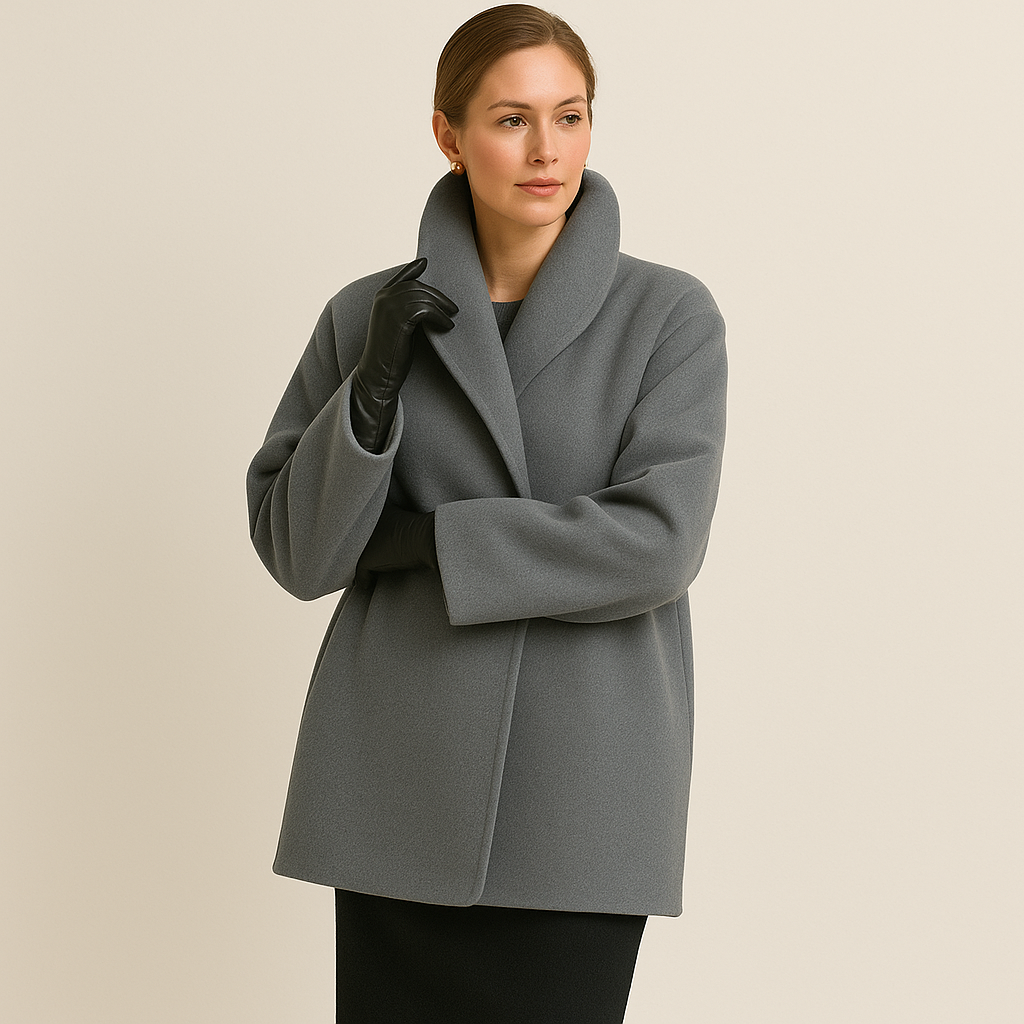 Manteau Femme Long Chaud et Élégant