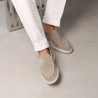 Chaussures Loafer Cuir Wildleder pour Homme