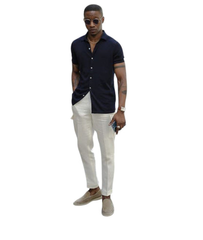 Mocassins Homme Cuir de Qualité - Chaussures Confortables et Élégantes pour Homme - PanierRoyale