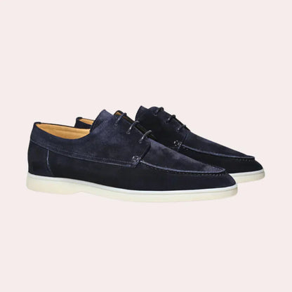 Bottes Cuir Homme Chic et Élégantes Marine
