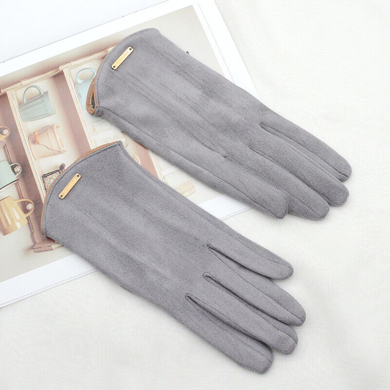 Gants Cuir Rose Femme Élégants et Confortables