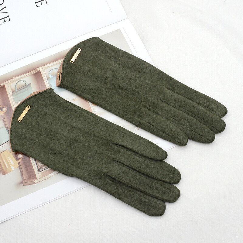 Gants Cuir Rose Femme Élégants et Confortables