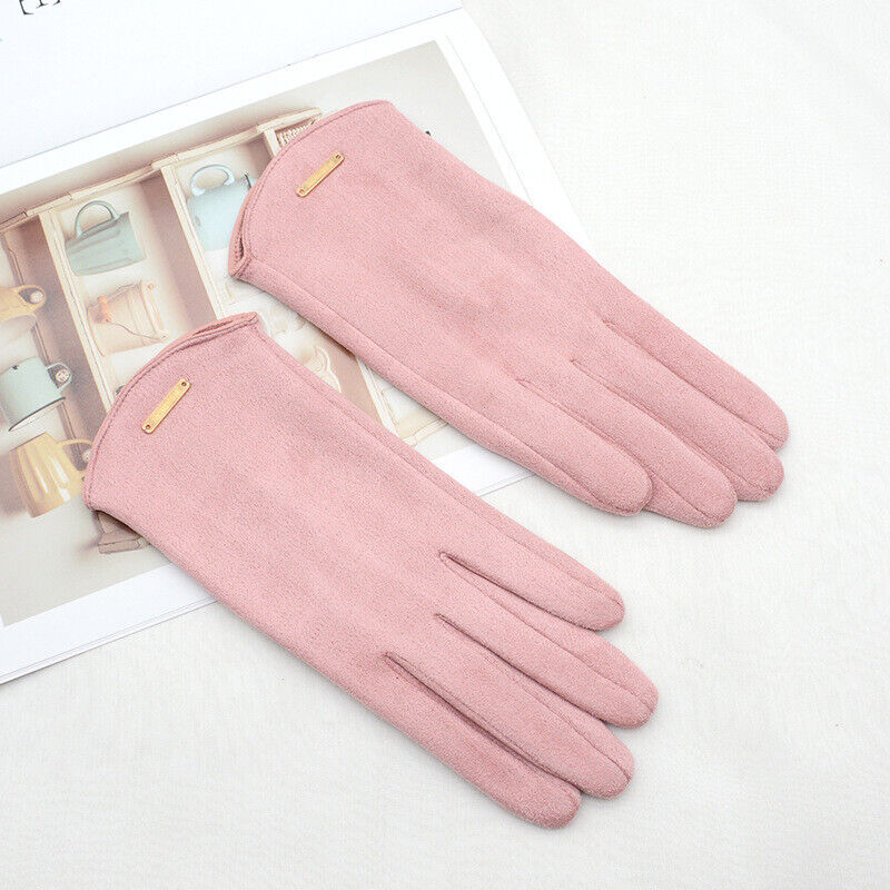 Gants Cuir Rose Femme Élégants et Confortables - PanierRoyale