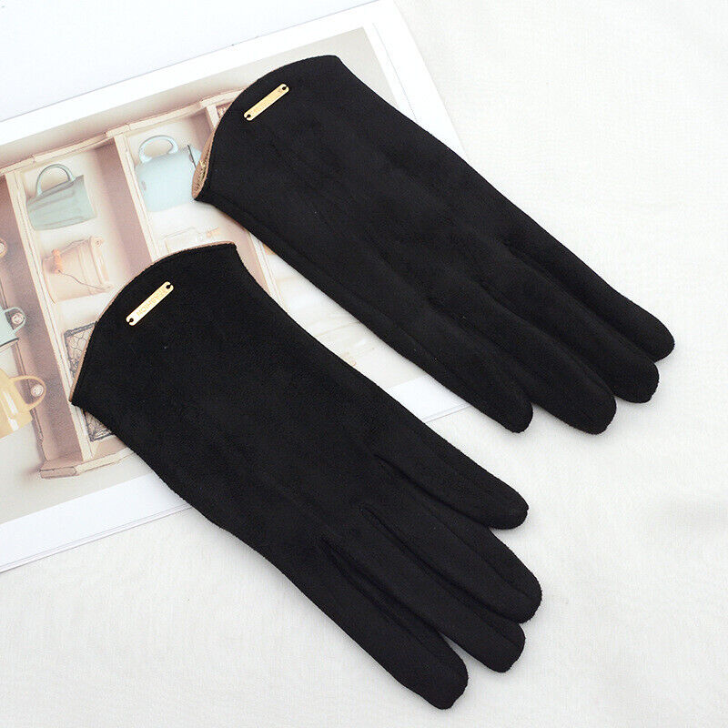Gants Cuir Rose Femme Élégants et Confortables