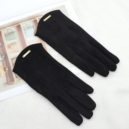 Gants Cuir Rose Femme Élégants et Confortables