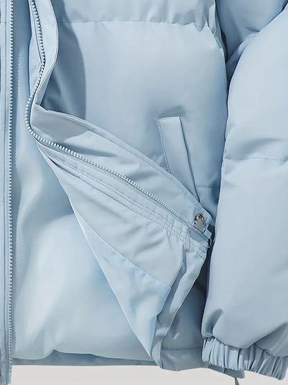 Veste À Capuche D’Hiver Pour Femme | Zippée