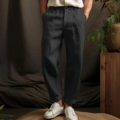 Pantalon Lin homme léger pour été