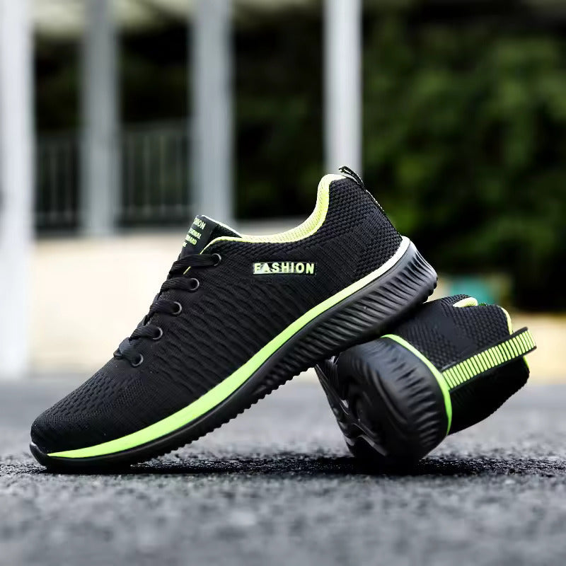 Baskets Homme Noir Respirant et Confortables