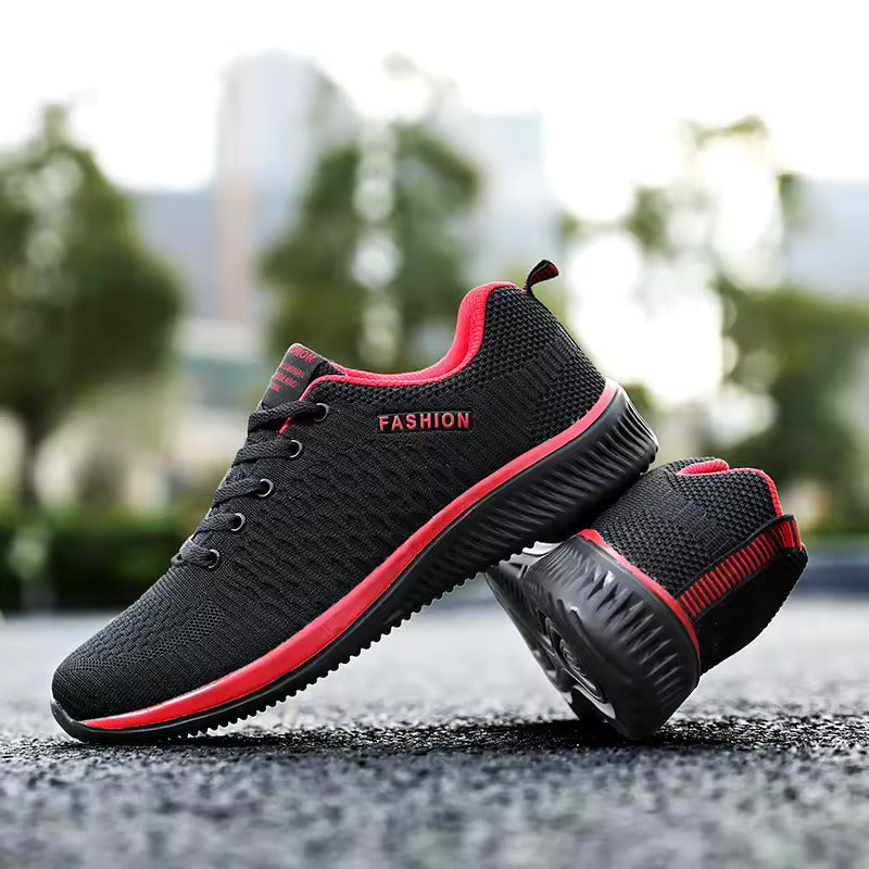 Baskets Homme Noir Respirant et Confortables