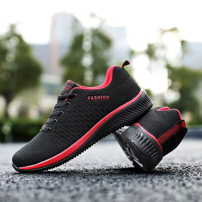 Baskets Homme Noir Respirant et Confortables