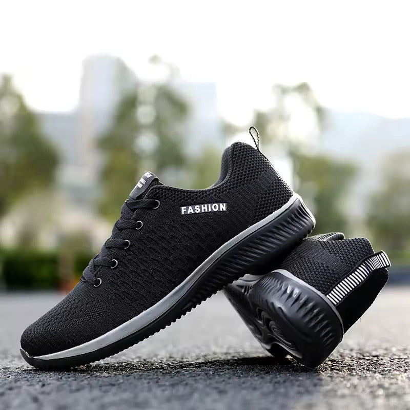 Baskets Homme Noir Respirant et Confortables