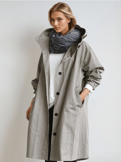 Imperméable Femme Trench Classique Étanche - BerlinGlamour