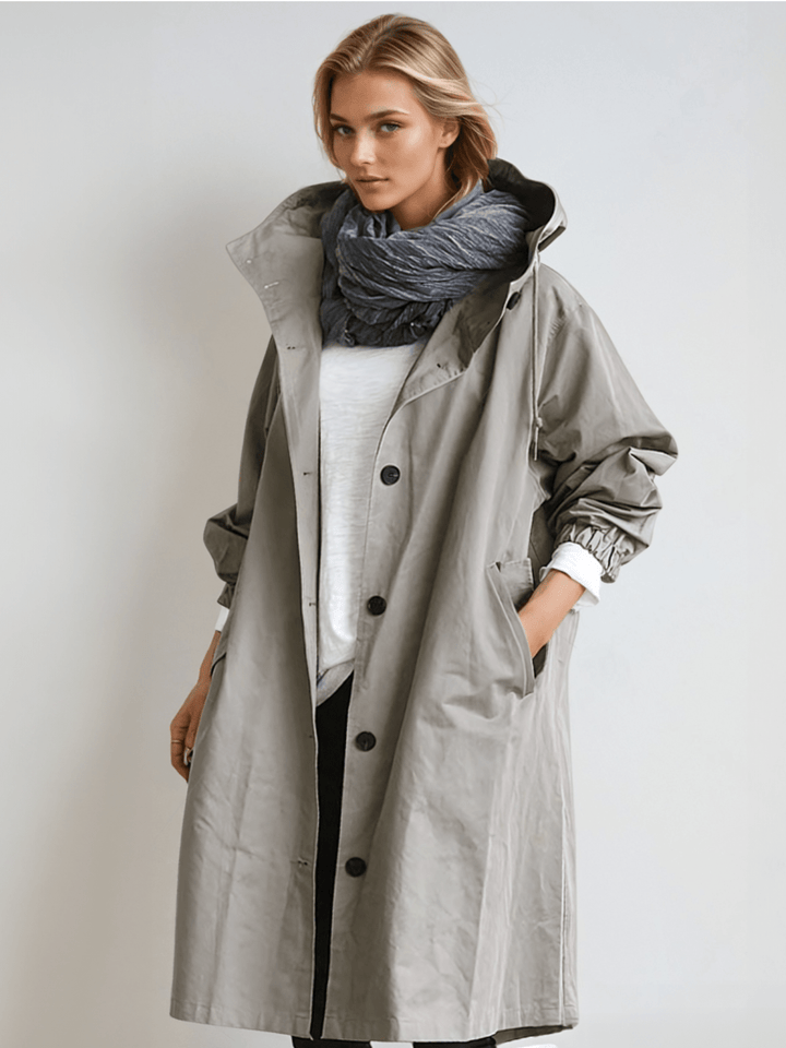 Imperméable Trench Classique Étanche