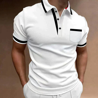 Chemise Polo Homme Classique et Élégante pour Tous les Jours - BerlinGlamour