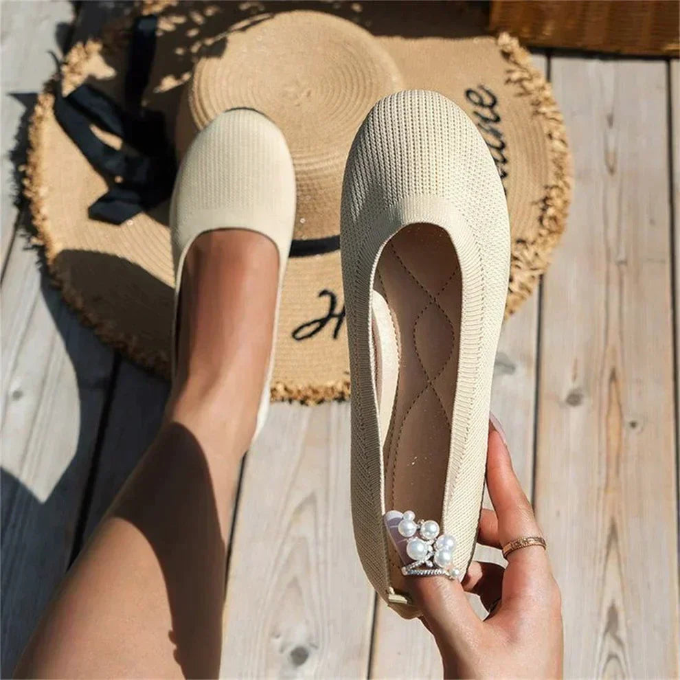 Ballerines Femmes Confortables Printemps