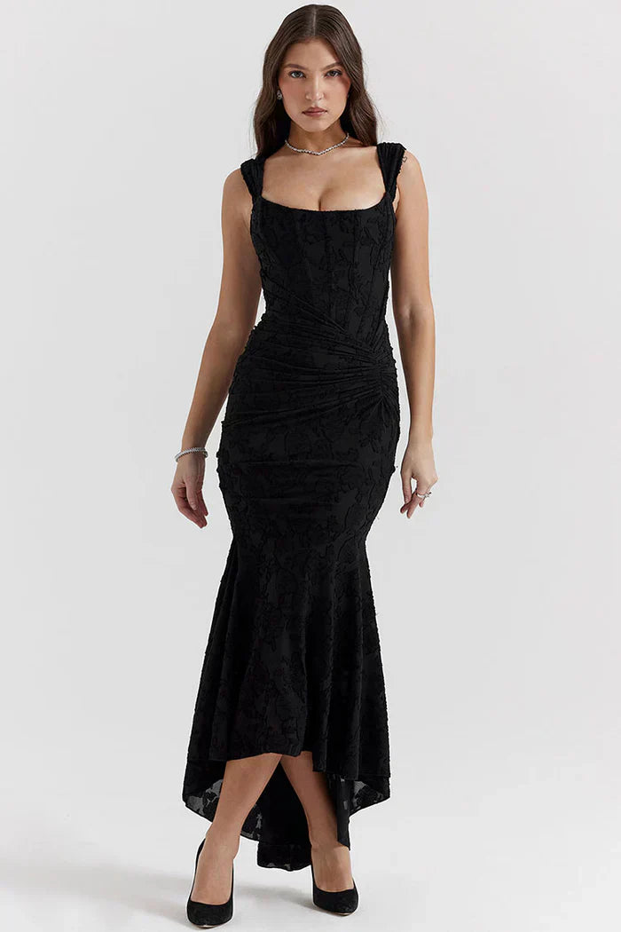 Robe de Soirée Chic en Satin pour Femme