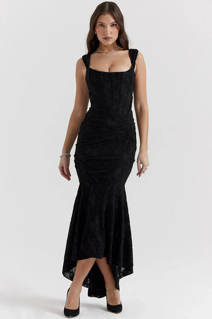 Robe de Soirée Chic en Satin pour Femme