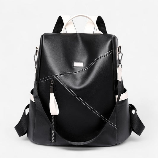 Sac à Dos Femme avec Bretelles Réglables et Poche Zippée - PanierRoyale
