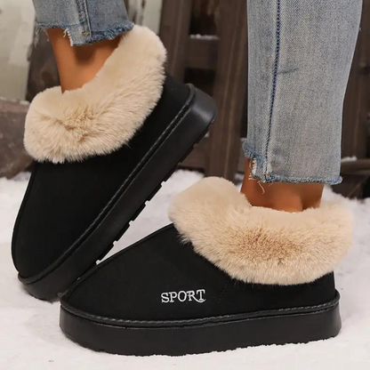 Bottes Femmes Chaudes et Confortables