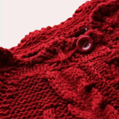 AILANA - Cardigan Tricoté pour Femmes